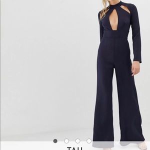 Missguided 10 Tall Jumpsuit
